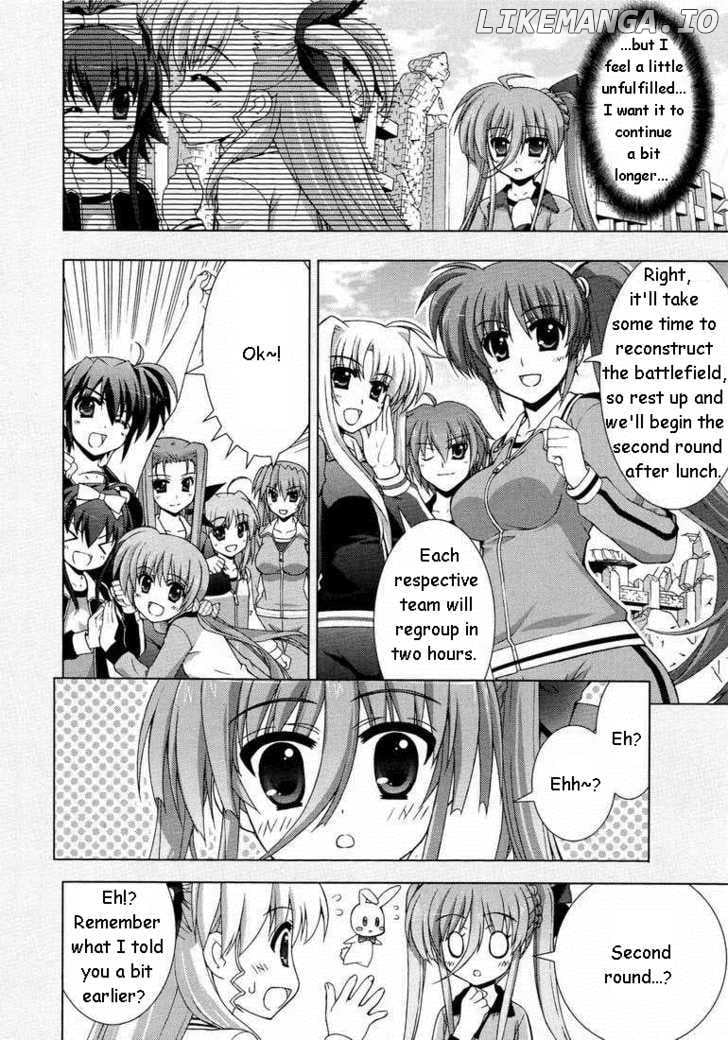 Mahou Shoujo Lyrical Nanoha Vivid chapter 16 - page 2