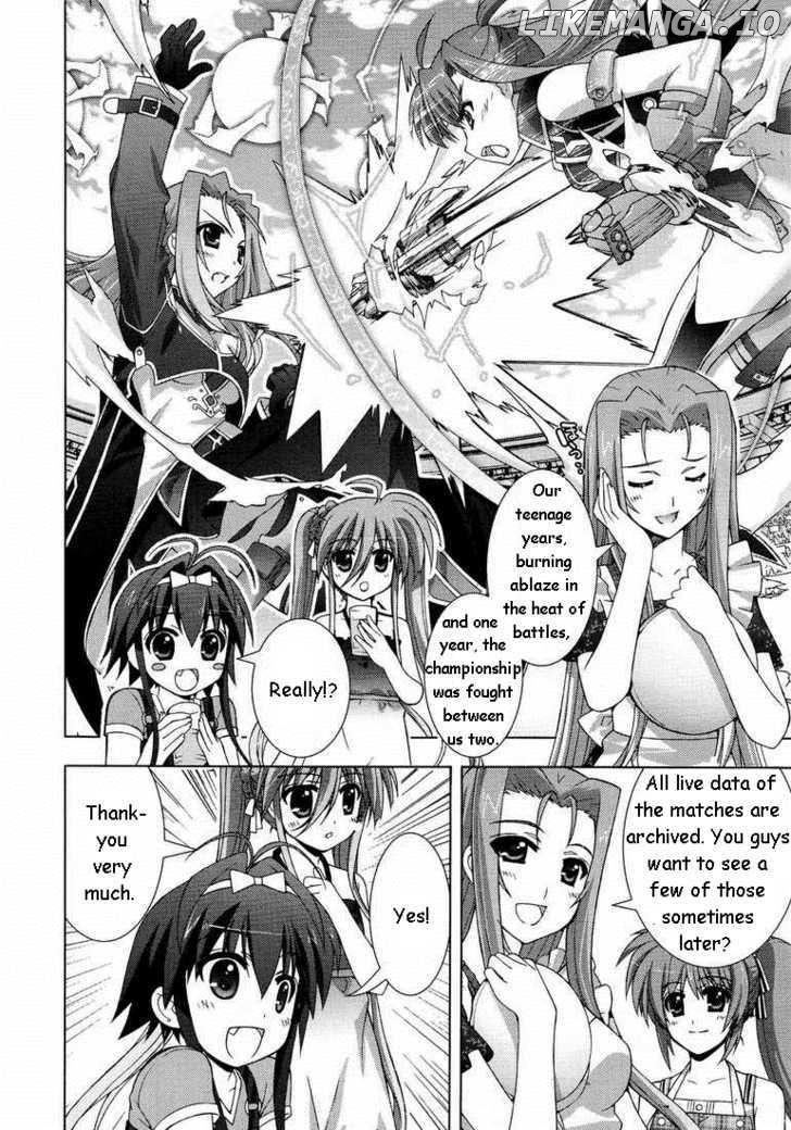 Mahou Shoujo Lyrical Nanoha Vivid chapter 16 - page 20