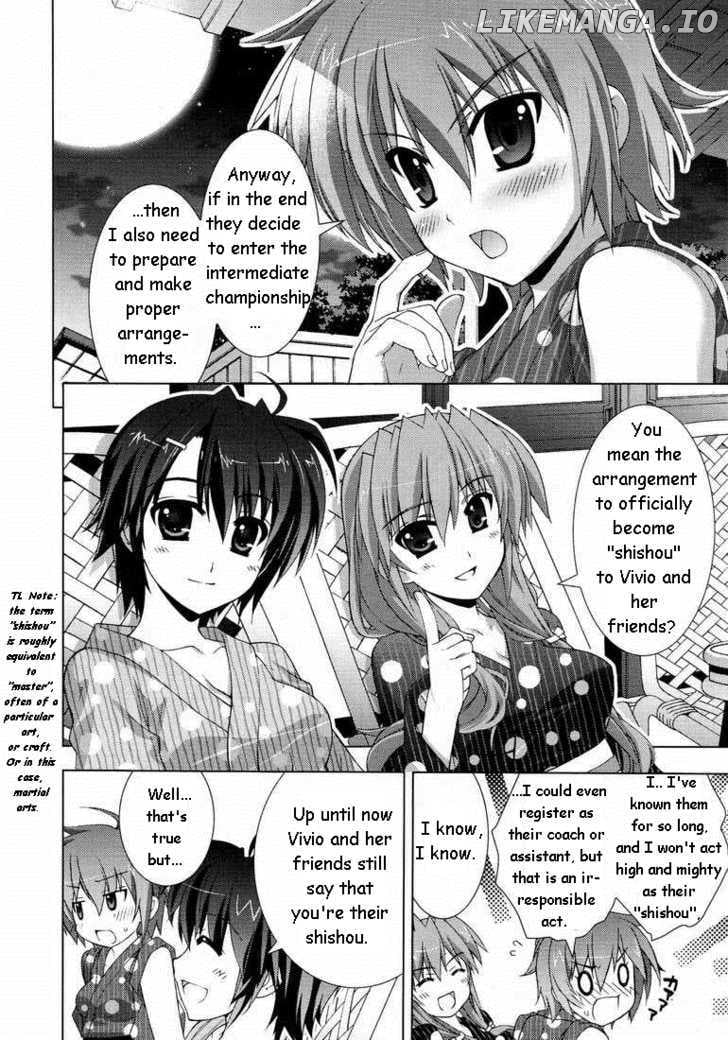 Mahou Shoujo Lyrical Nanoha Vivid chapter 16 - page 22