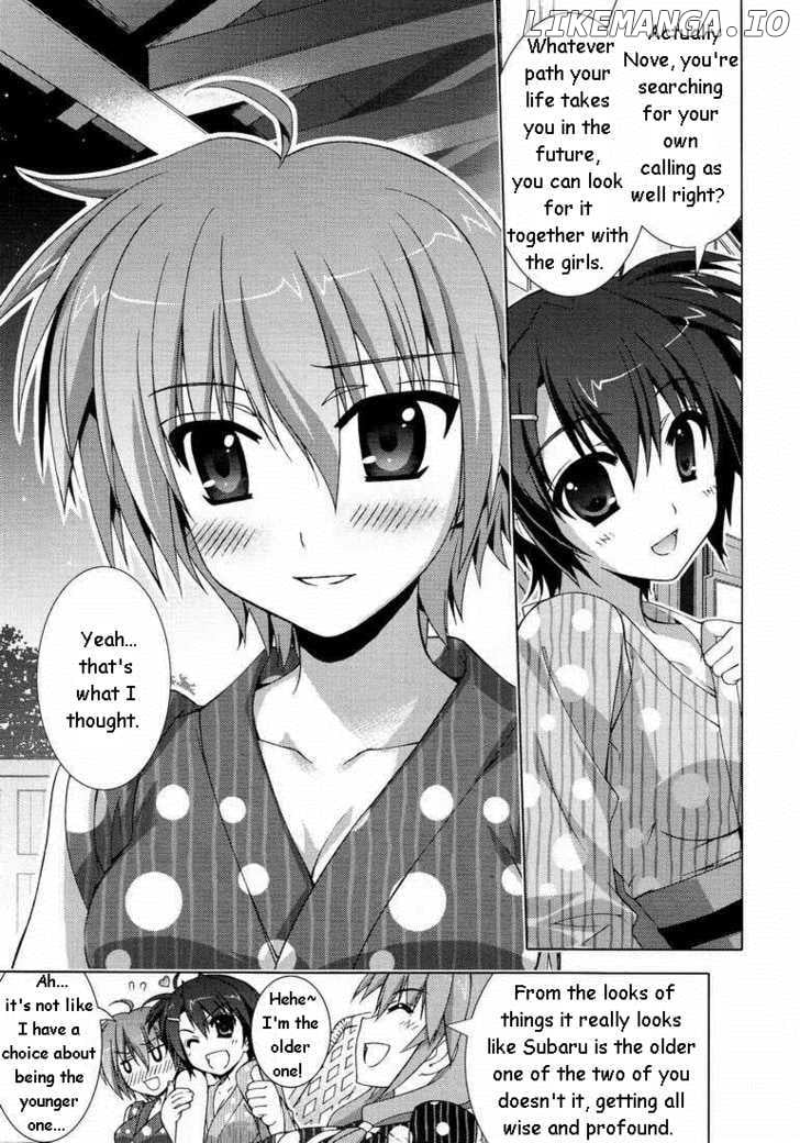 Mahou Shoujo Lyrical Nanoha Vivid chapter 16 - page 23