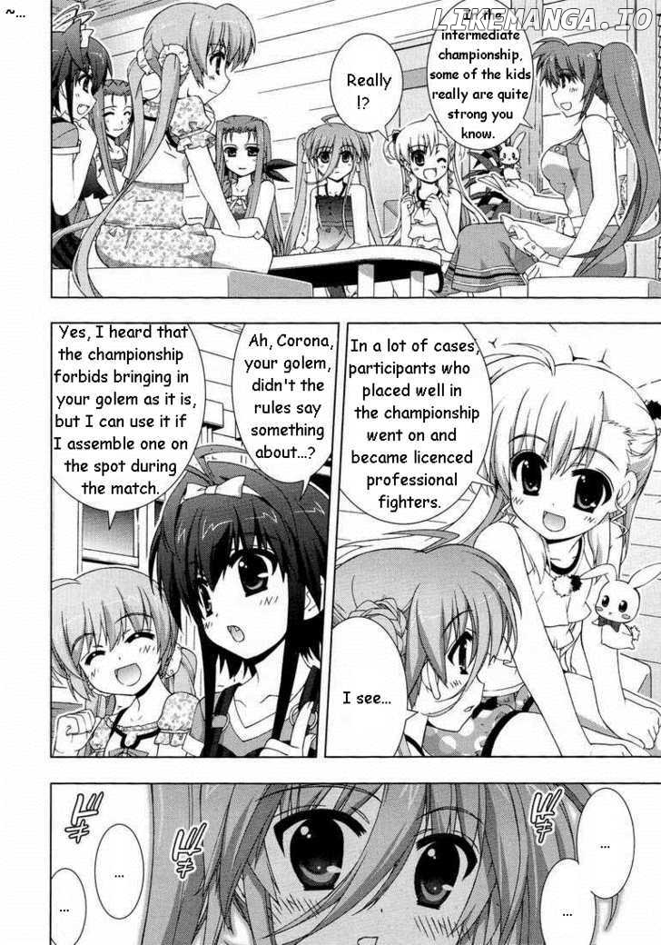 Mahou Shoujo Lyrical Nanoha Vivid chapter 16 - page 24