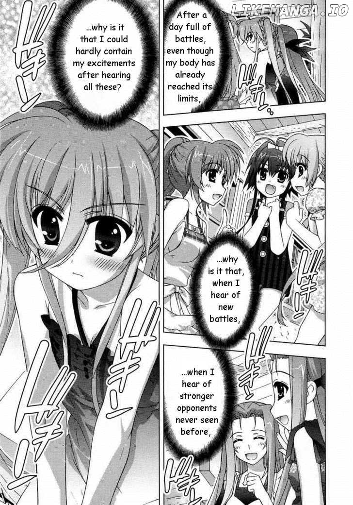 Mahou Shoujo Lyrical Nanoha Vivid chapter 16 - page 25