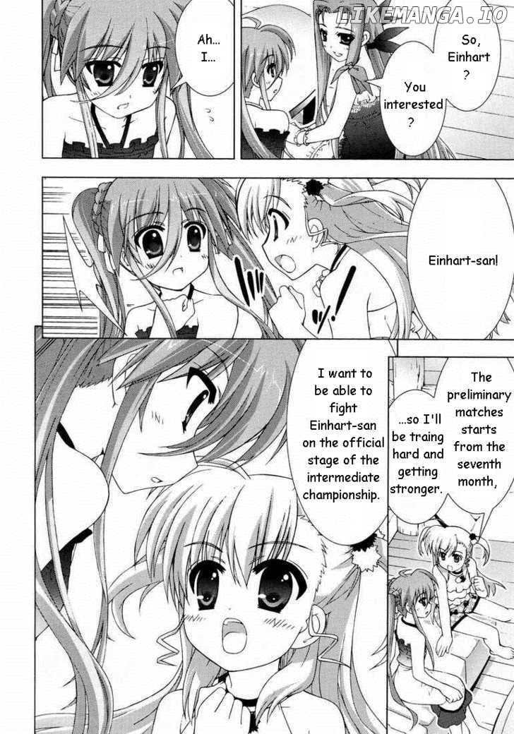 Mahou Shoujo Lyrical Nanoha Vivid chapter 16 - page 26