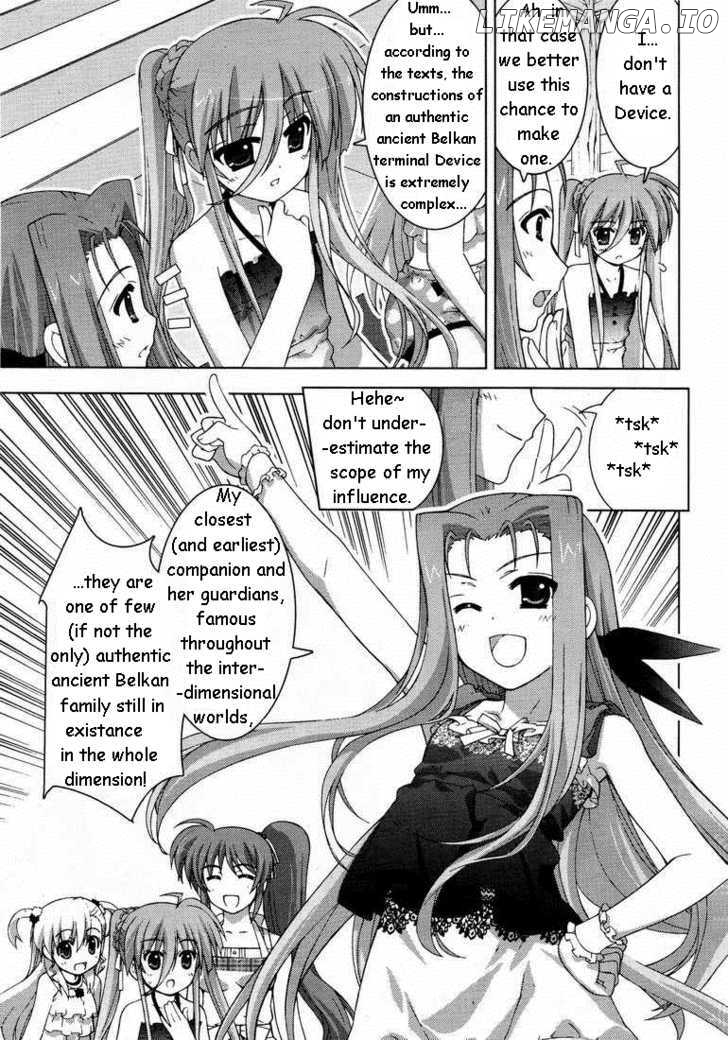 Mahou Shoujo Lyrical Nanoha Vivid chapter 16 - page 29