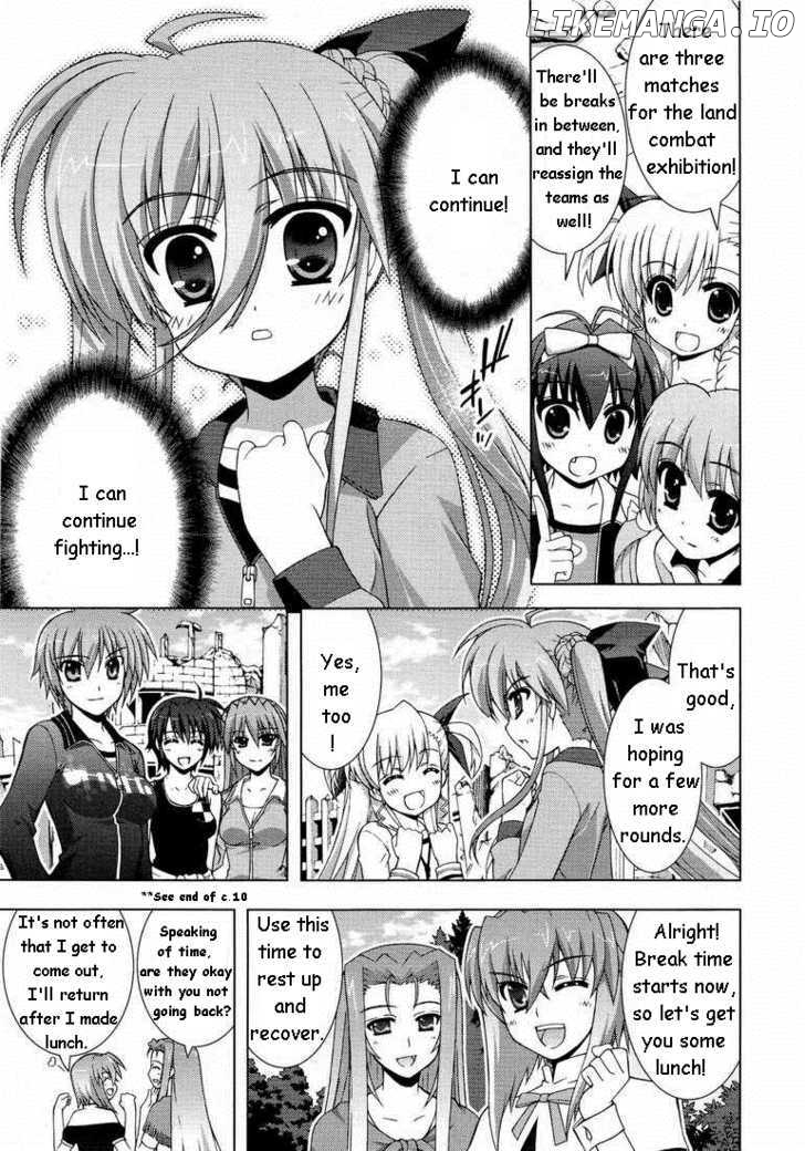 Mahou Shoujo Lyrical Nanoha Vivid chapter 16 - page 3