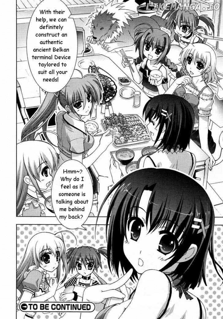 Mahou Shoujo Lyrical Nanoha Vivid chapter 16 - page 30