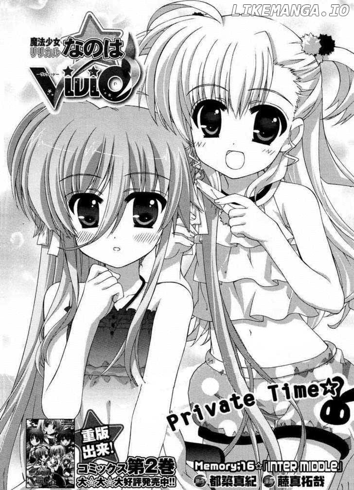 Mahou Shoujo Lyrical Nanoha Vivid chapter 16 - page 4