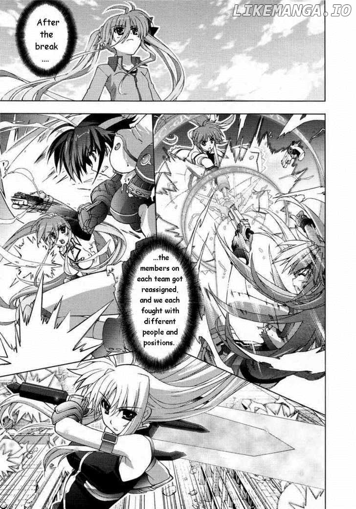 Mahou Shoujo Lyrical Nanoha Vivid chapter 16 - page 5