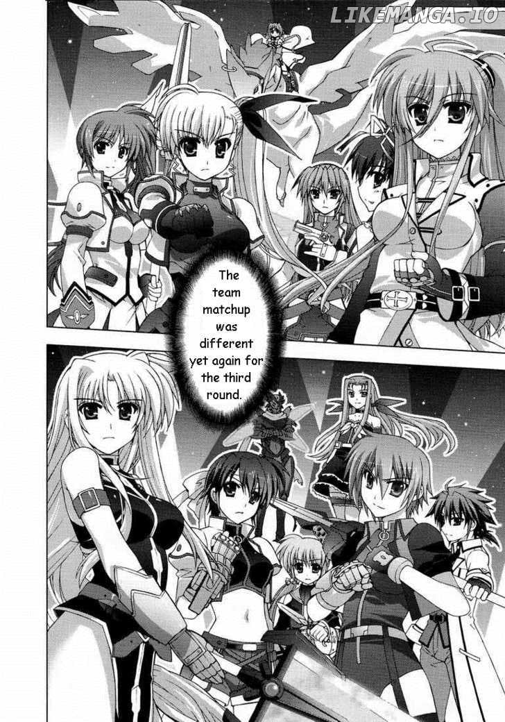 Mahou Shoujo Lyrical Nanoha Vivid chapter 16 - page 6