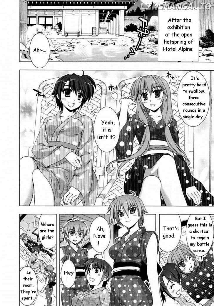 Mahou Shoujo Lyrical Nanoha Vivid chapter 16 - page 8