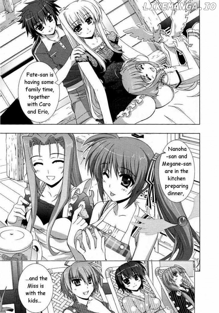 Mahou Shoujo Lyrical Nanoha Vivid chapter 16 - page 9