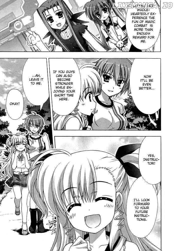 Mahou Shoujo Lyrical Nanoha Vivid chapter 17 - page 11