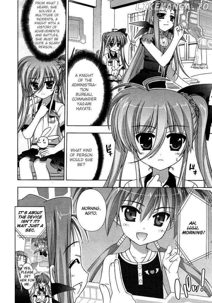 Mahou Shoujo Lyrical Nanoha Vivid chapter 17 - page 12