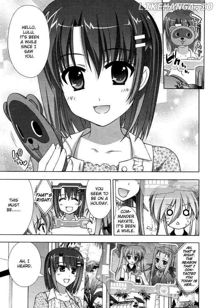 Mahou Shoujo Lyrical Nanoha Vivid chapter 17 - page 13