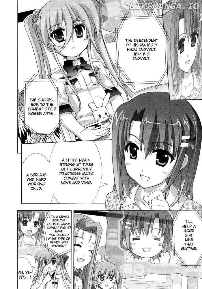 Mahou Shoujo Lyrical Nanoha Vivid chapter 17 - page 14