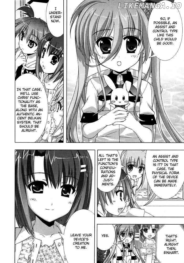 Mahou Shoujo Lyrical Nanoha Vivid chapter 17 - page 16