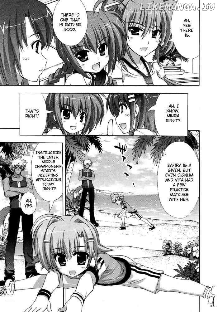 Mahou Shoujo Lyrical Nanoha Vivid chapter 17 - page 19