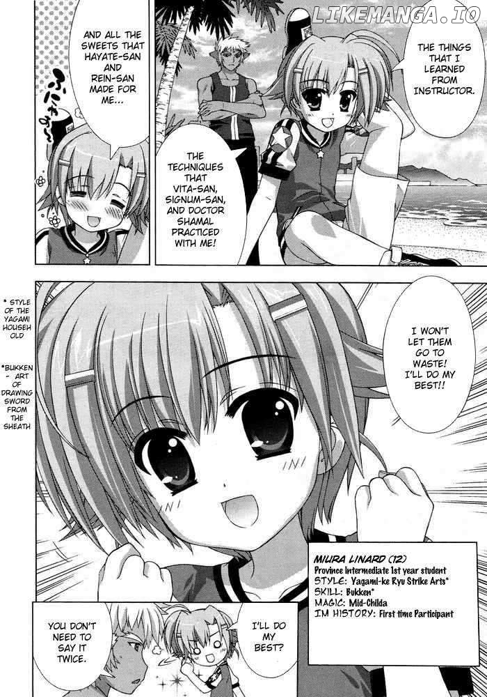 Mahou Shoujo Lyrical Nanoha Vivid chapter 17 - page 20