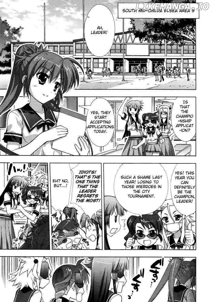 Mahou Shoujo Lyrical Nanoha Vivid chapter 17 - page 23