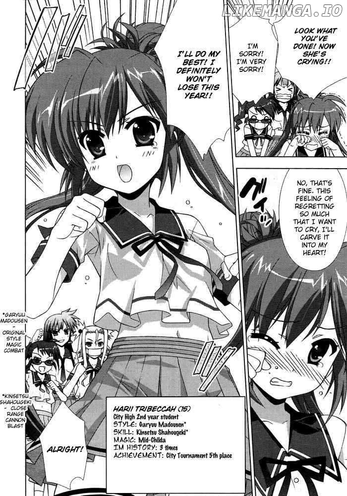 Mahou Shoujo Lyrical Nanoha Vivid chapter 17 - page 24