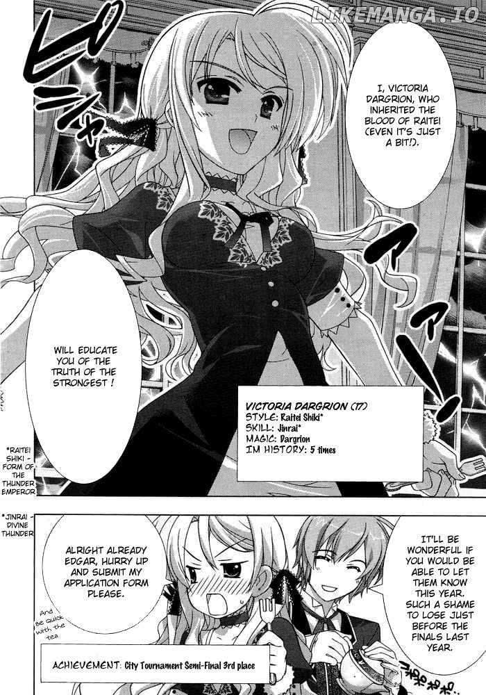 Mahou Shoujo Lyrical Nanoha Vivid chapter 17 - page 26