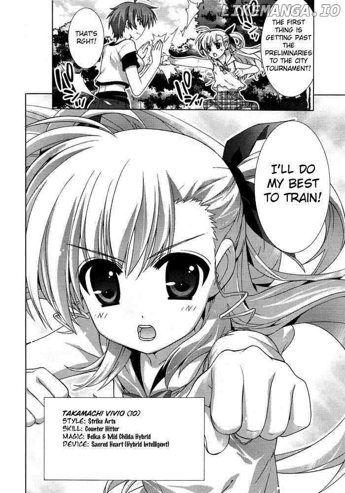 Mahou Shoujo Lyrical Nanoha Vivid chapter 17 - page 28