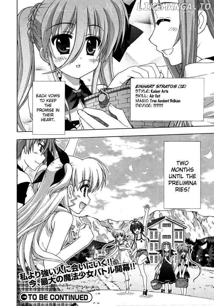 Mahou Shoujo Lyrical Nanoha Vivid chapter 17 - page 30