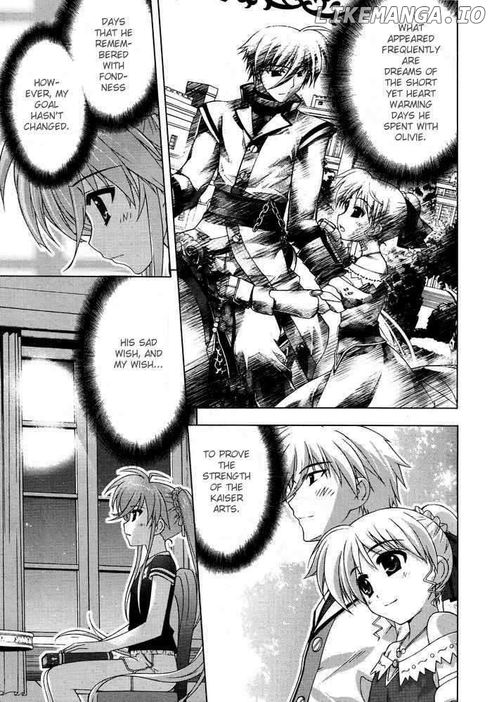 Mahou Shoujo Lyrical Nanoha Vivid chapter 17 - page 5