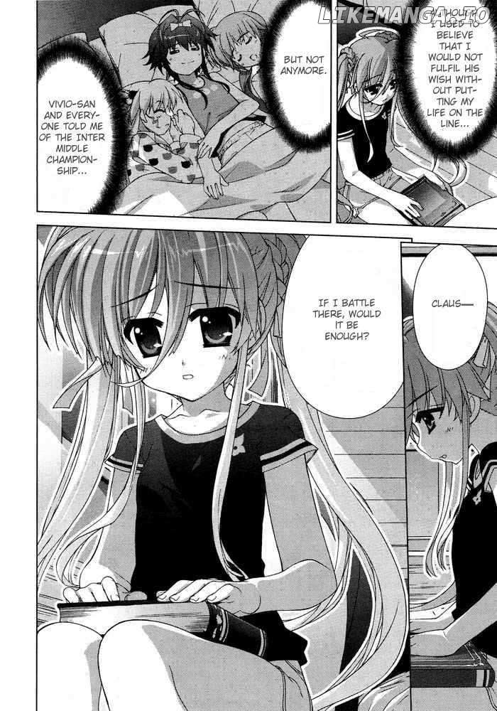 Mahou Shoujo Lyrical Nanoha Vivid chapter 17 - page 6