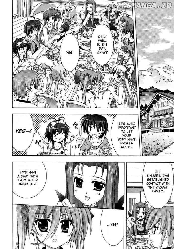 Mahou Shoujo Lyrical Nanoha Vivid chapter 17 - page 8