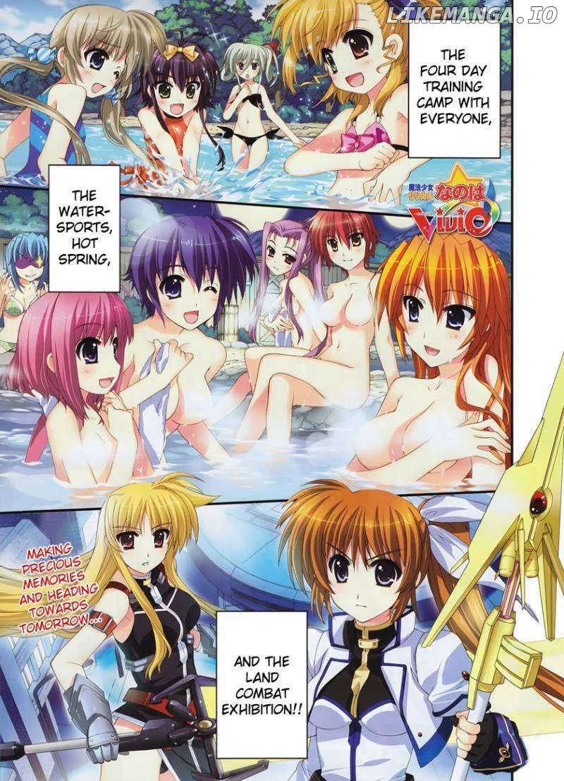 Mahou Shoujo Lyrical Nanoha Vivid chapter 18 - page 1