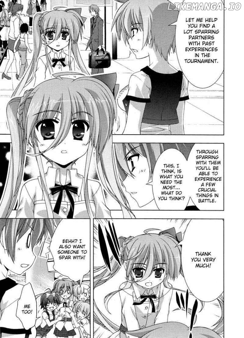 Mahou Shoujo Lyrical Nanoha Vivid chapter 18 - page 11