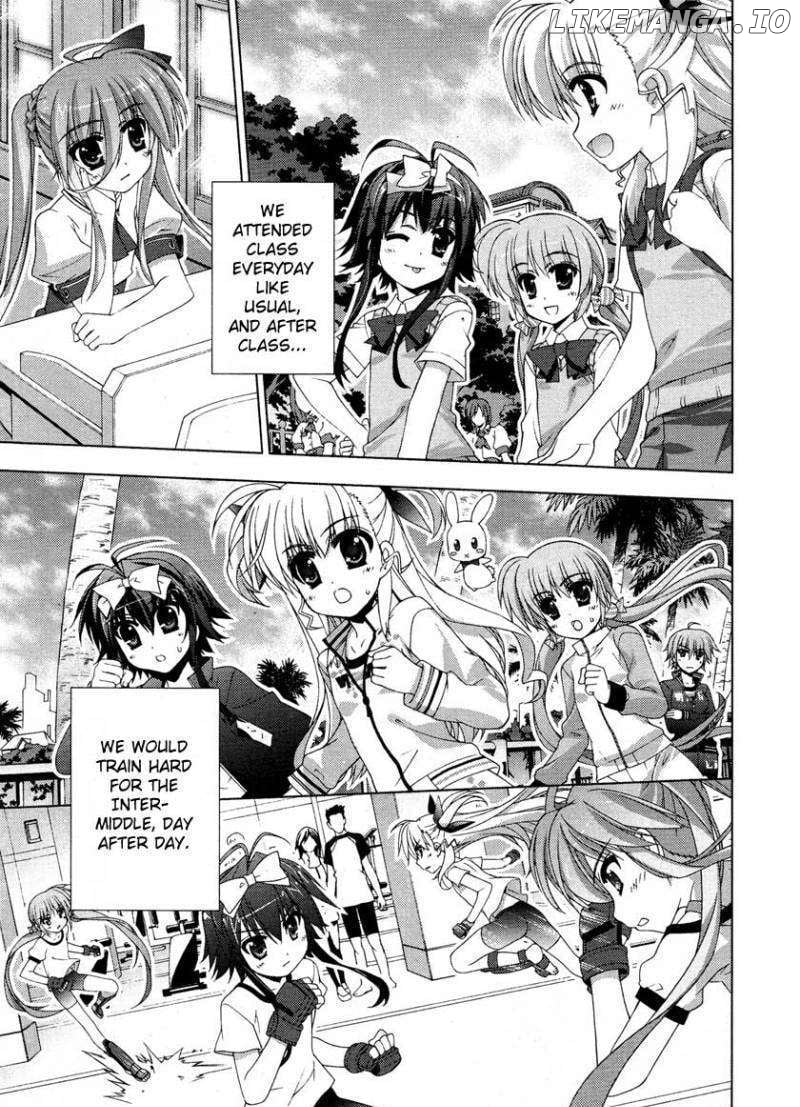 Mahou Shoujo Lyrical Nanoha Vivid chapter 18 - page 13