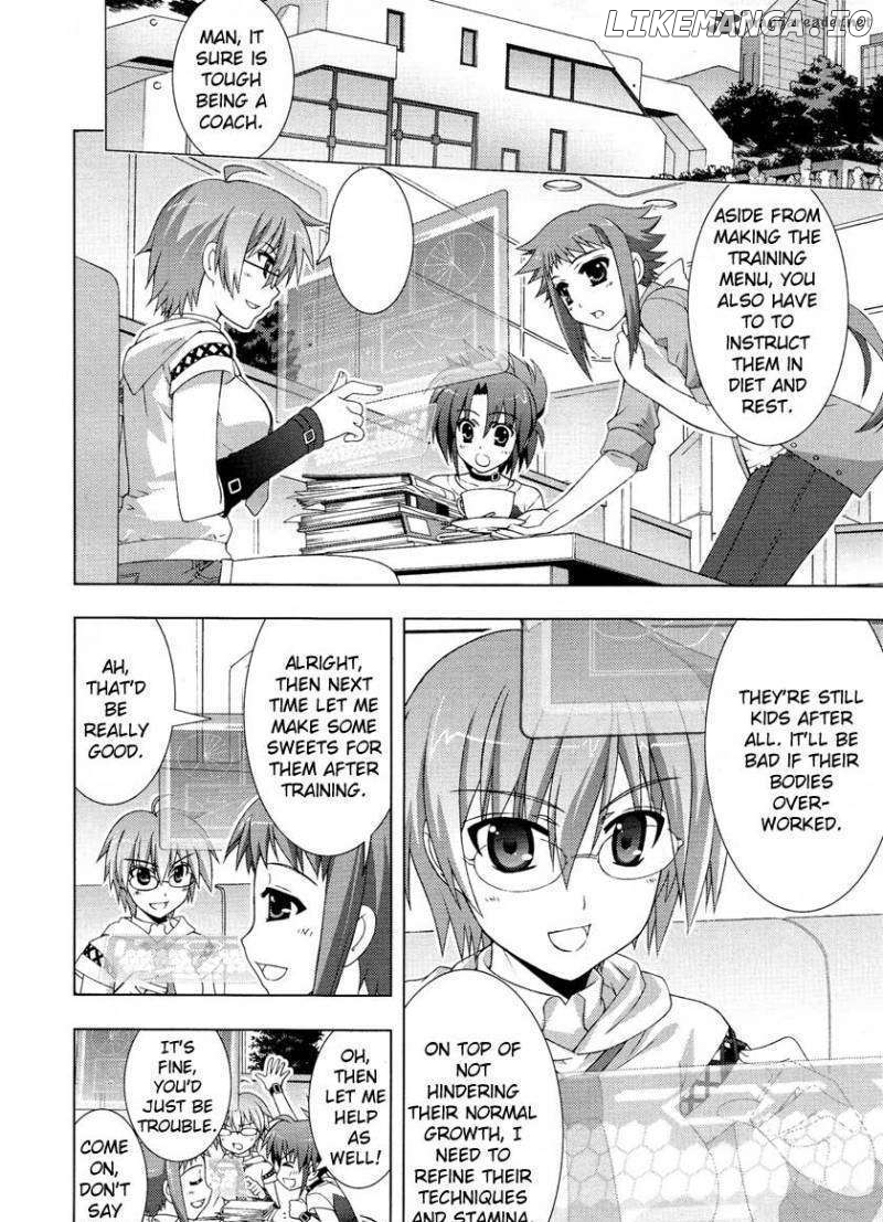 Mahou Shoujo Lyrical Nanoha Vivid chapter 18 - page 14