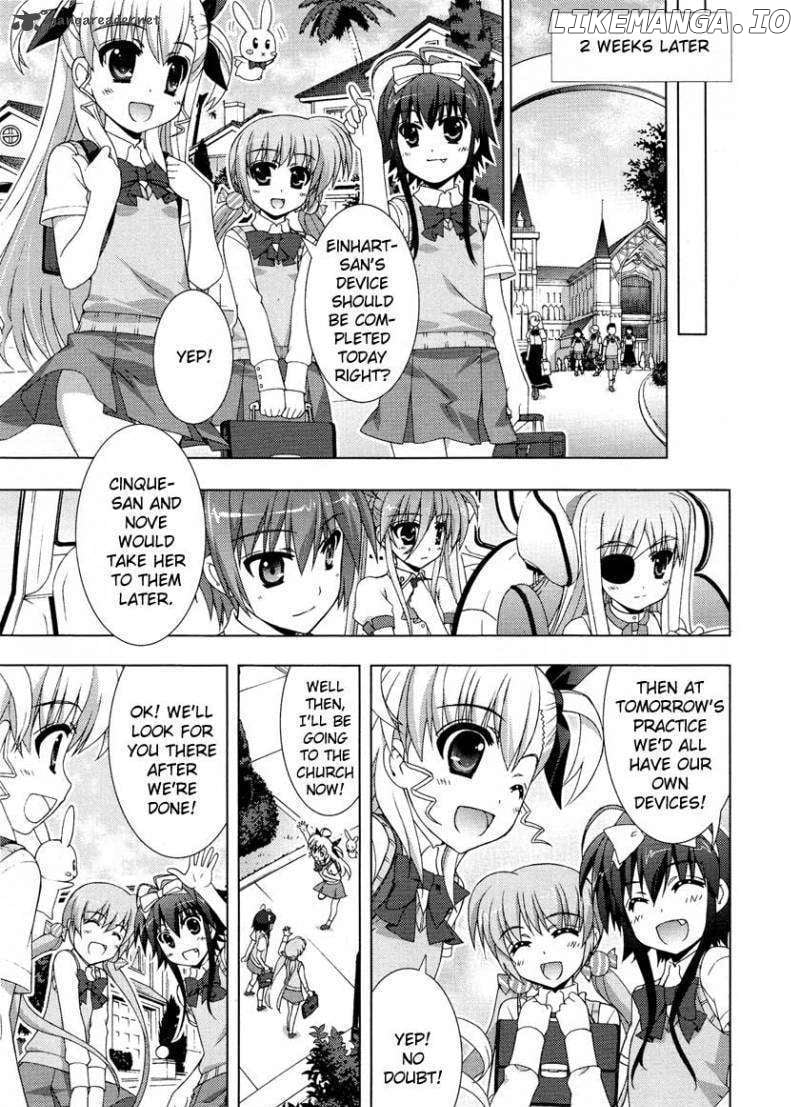 Mahou Shoujo Lyrical Nanoha Vivid chapter 18 - page 15