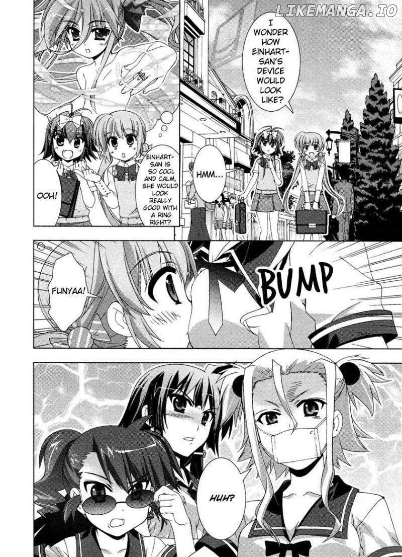 Mahou Shoujo Lyrical Nanoha Vivid chapter 18 - page 16