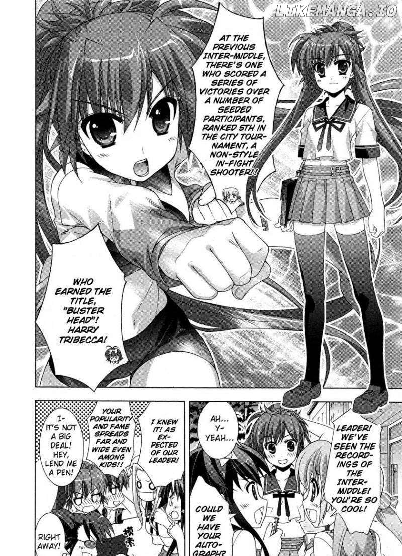 Mahou Shoujo Lyrical Nanoha Vivid chapter 18 - page 18