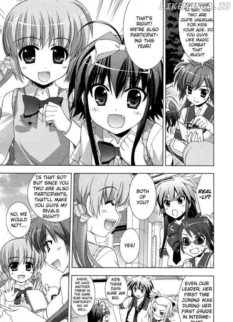 Mahou Shoujo Lyrical Nanoha Vivid chapter 18 - page 19