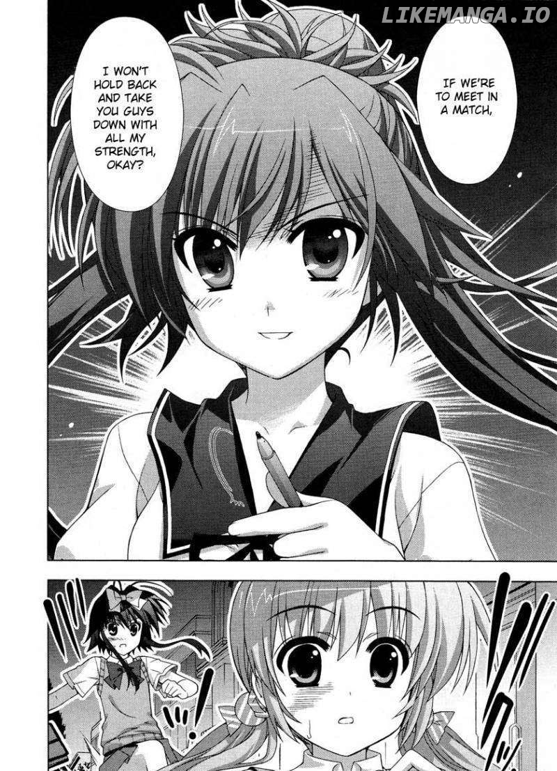 Mahou Shoujo Lyrical Nanoha Vivid chapter 18 - page 20