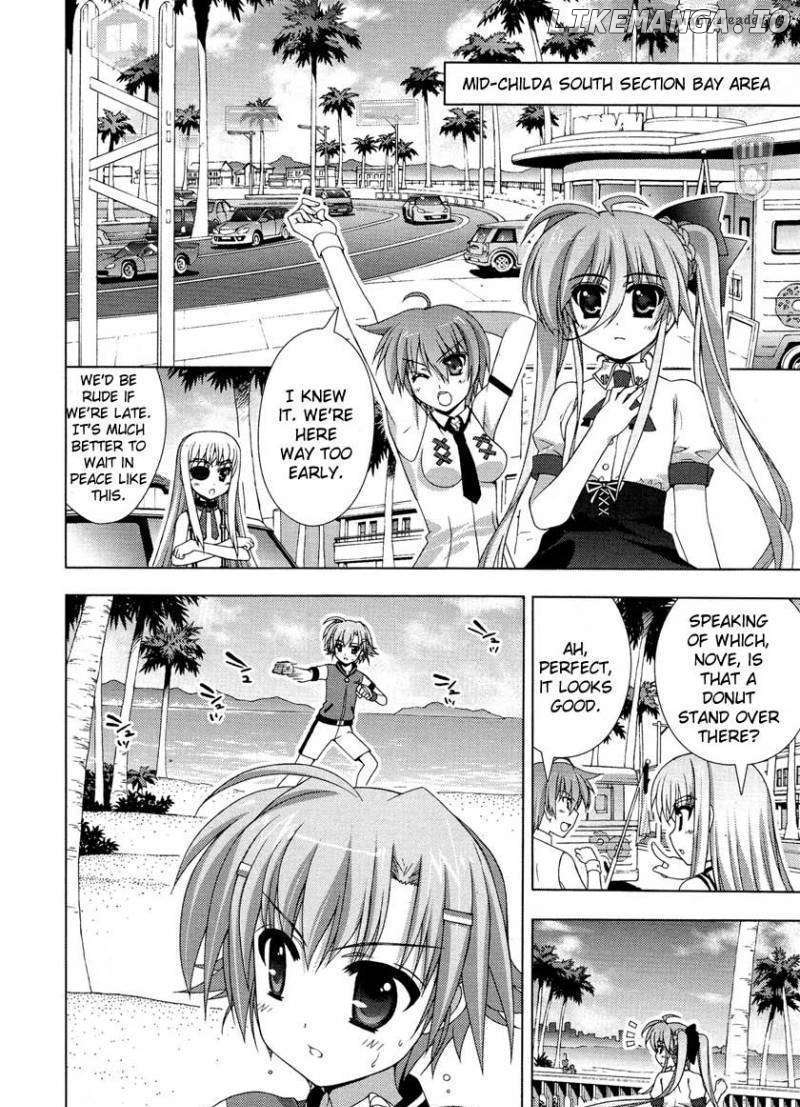 Mahou Shoujo Lyrical Nanoha Vivid chapter 18 - page 22