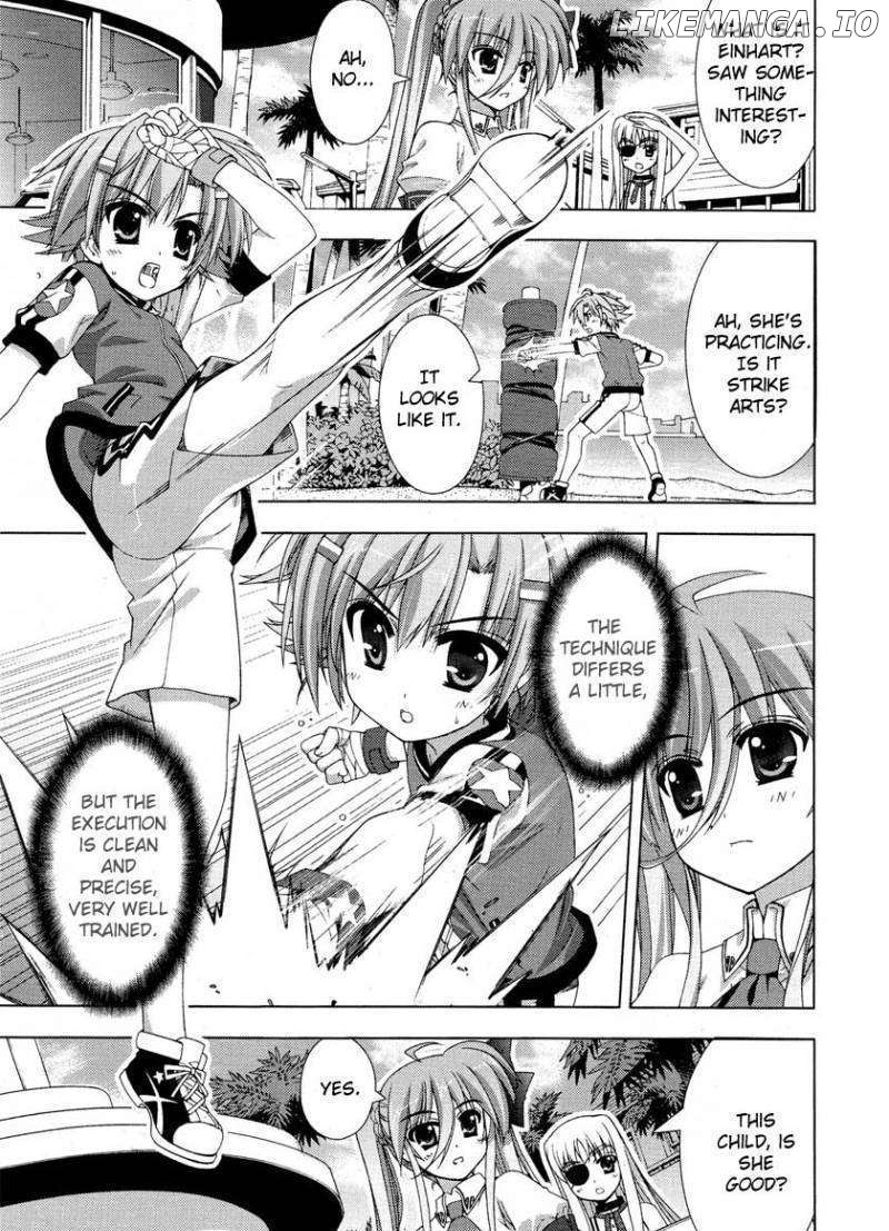 Mahou Shoujo Lyrical Nanoha Vivid chapter 18 - page 23