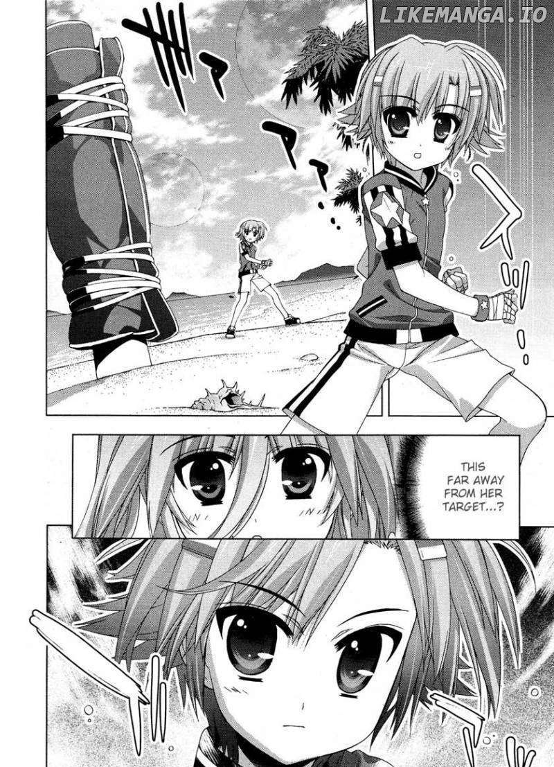 Mahou Shoujo Lyrical Nanoha Vivid chapter 18 - page 24