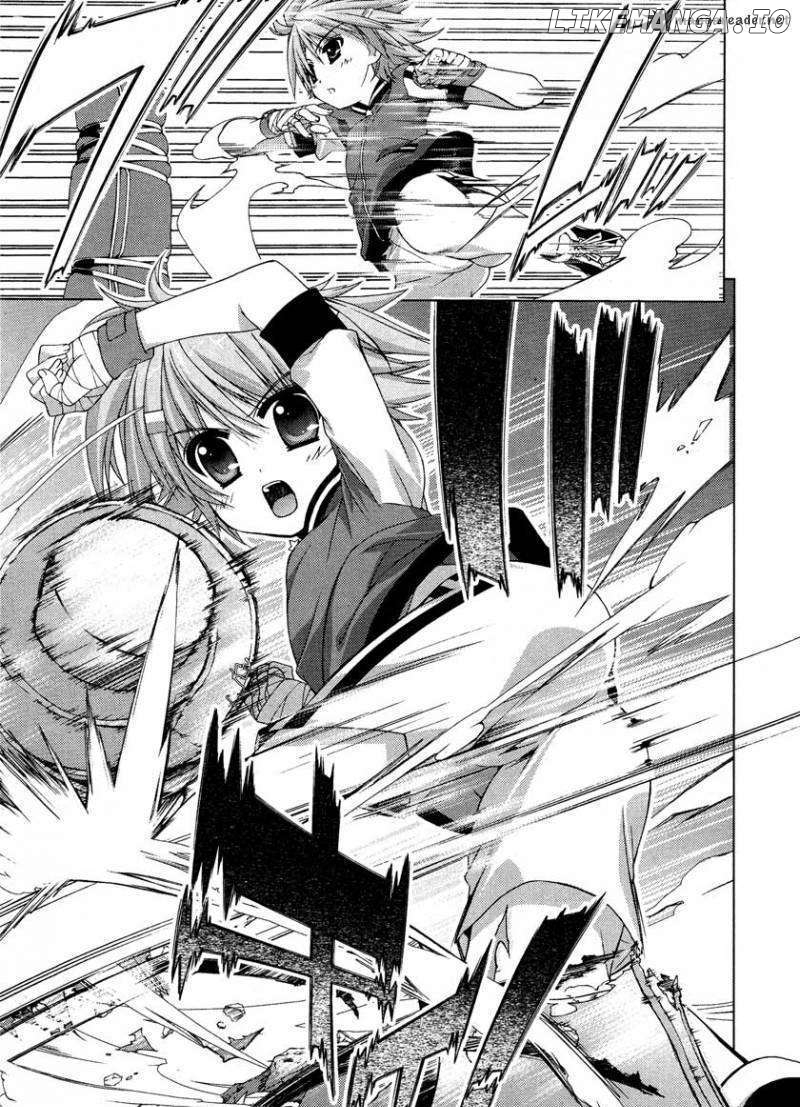 Mahou Shoujo Lyrical Nanoha Vivid chapter 18 - page 25