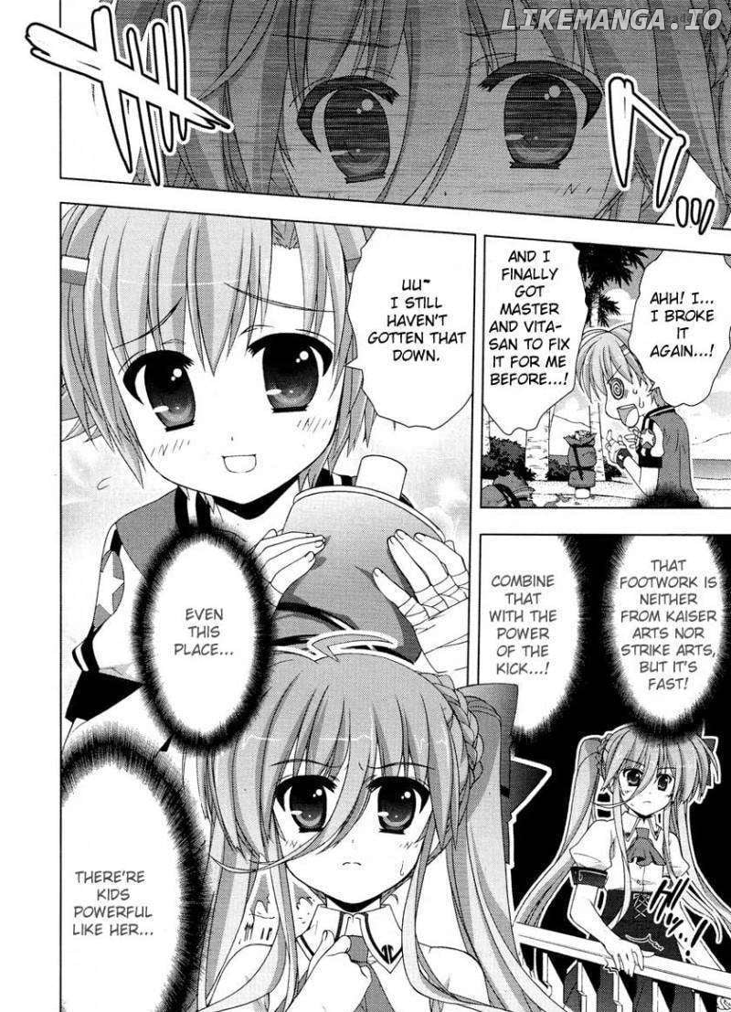 Mahou Shoujo Lyrical Nanoha Vivid chapter 18 - page 26