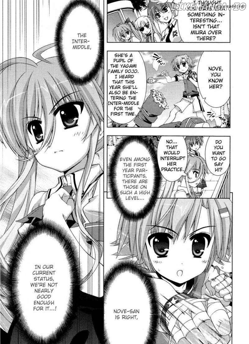 Mahou Shoujo Lyrical Nanoha Vivid chapter 18 - page 27