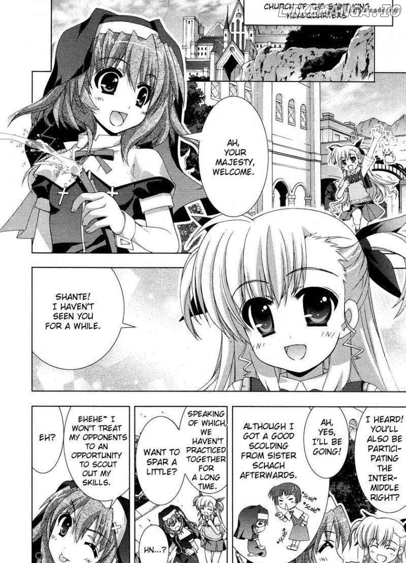 Mahou Shoujo Lyrical Nanoha Vivid chapter 18 - page 28