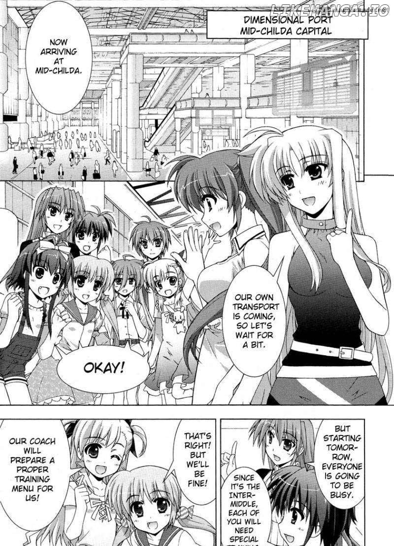 Mahou Shoujo Lyrical Nanoha Vivid chapter 18 - page 3