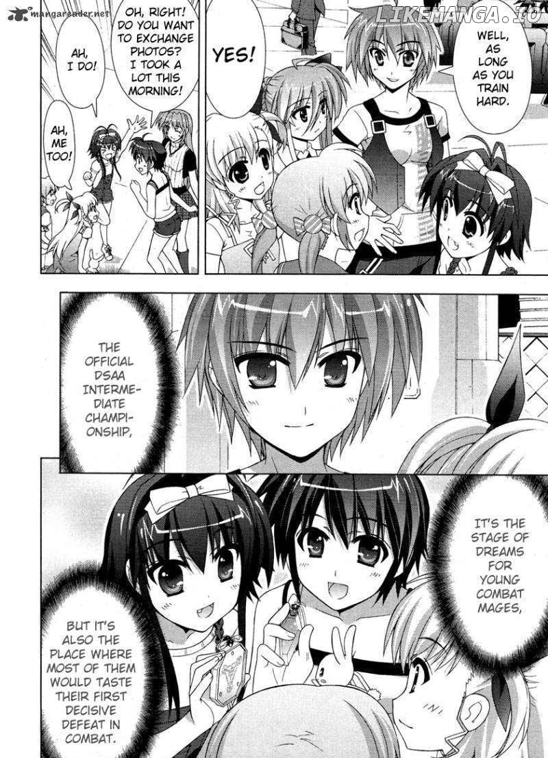 Mahou Shoujo Lyrical Nanoha Vivid chapter 18 - page 4