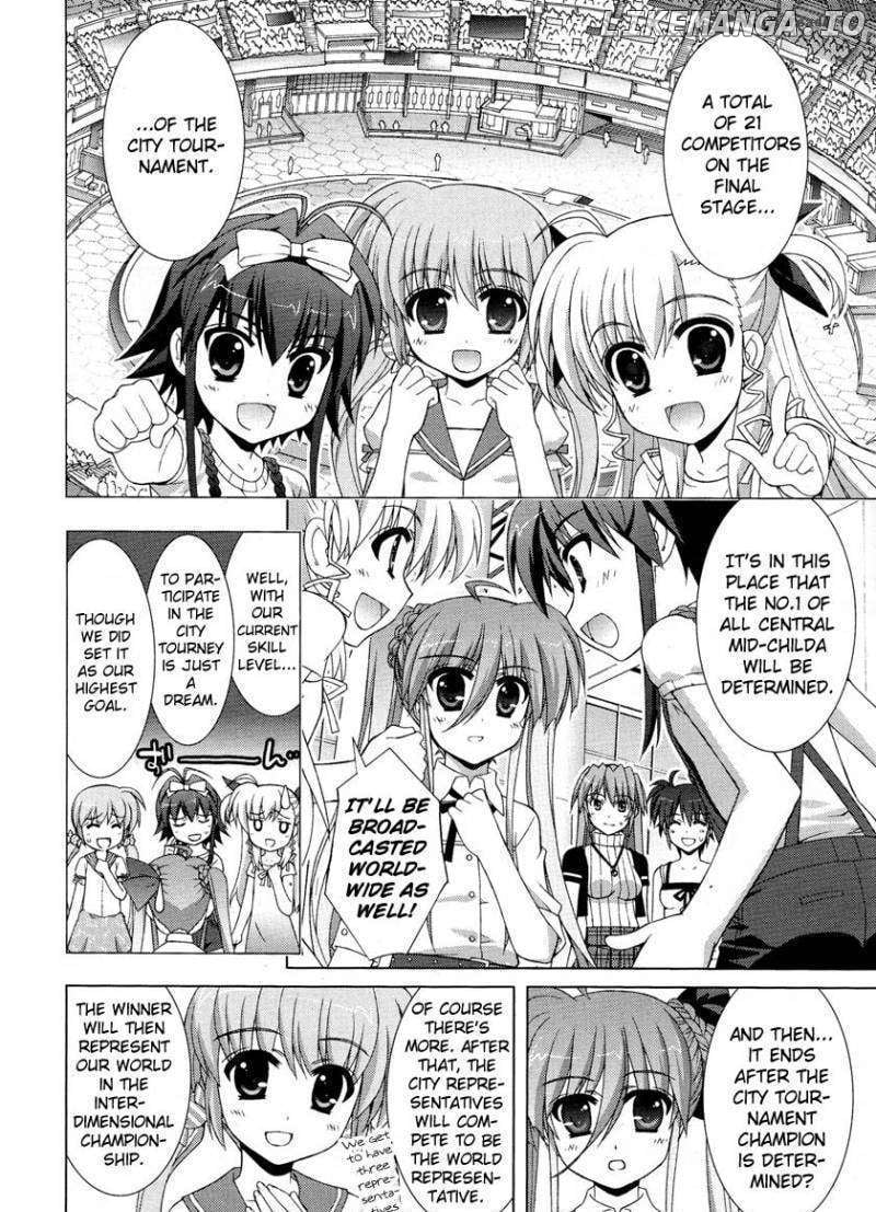 Mahou Shoujo Lyrical Nanoha Vivid chapter 18 - page 6