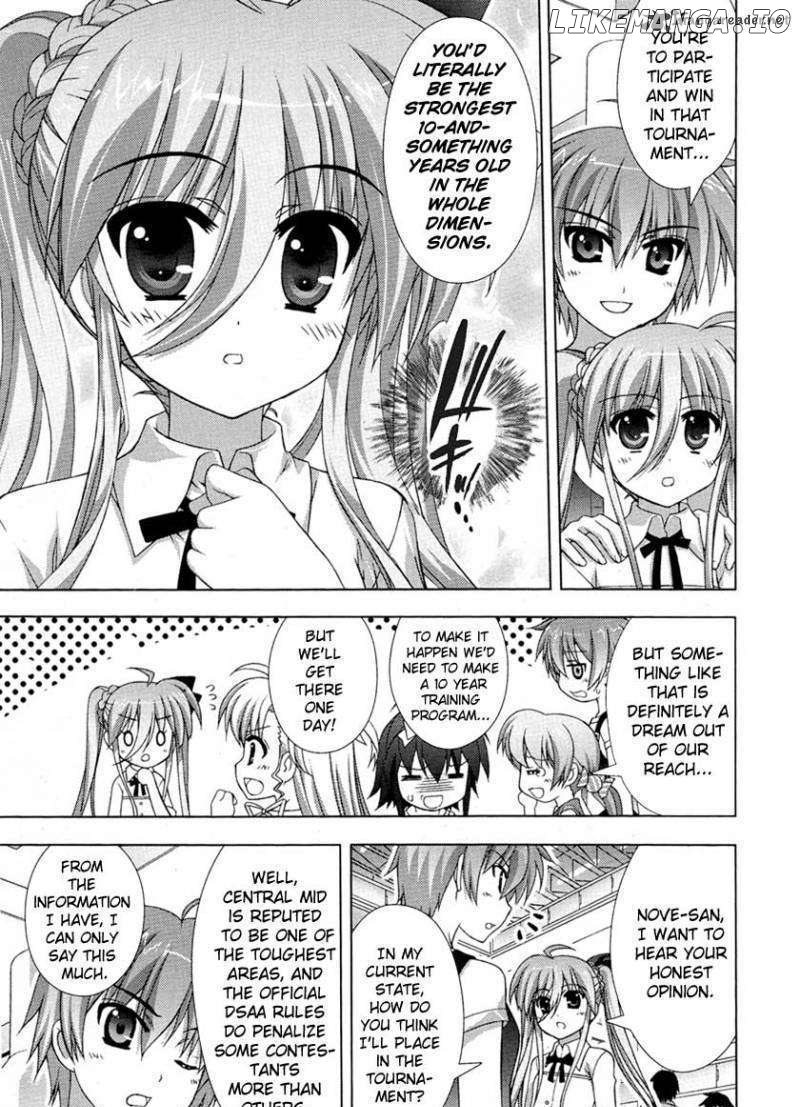 Mahou Shoujo Lyrical Nanoha Vivid chapter 18 - page 7